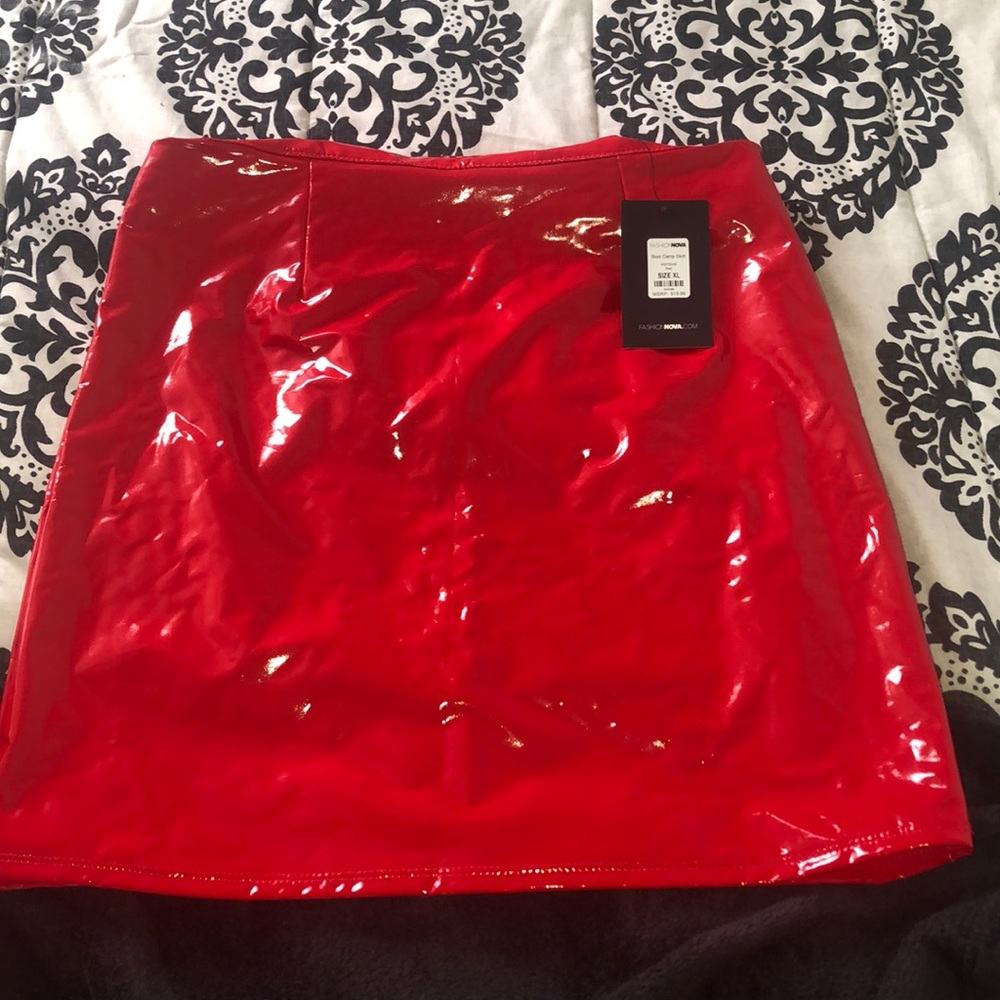 Latex Skirt